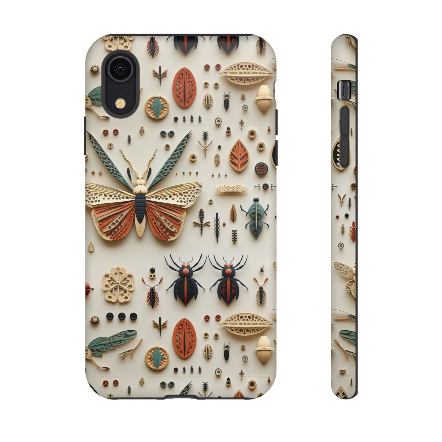 Bugs and Kisses Tough Phone Case