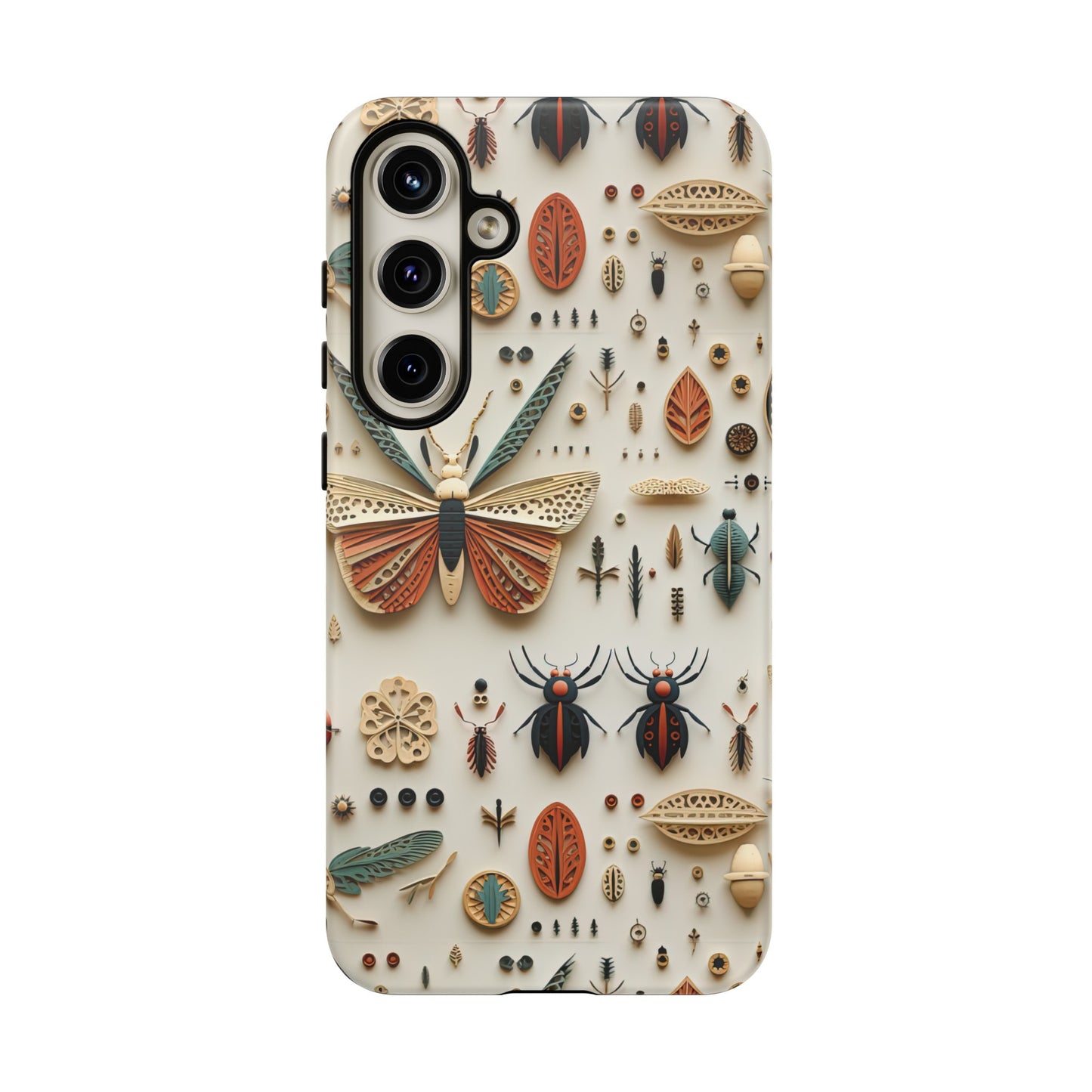 Bugs and Kisses Tough Phone Case