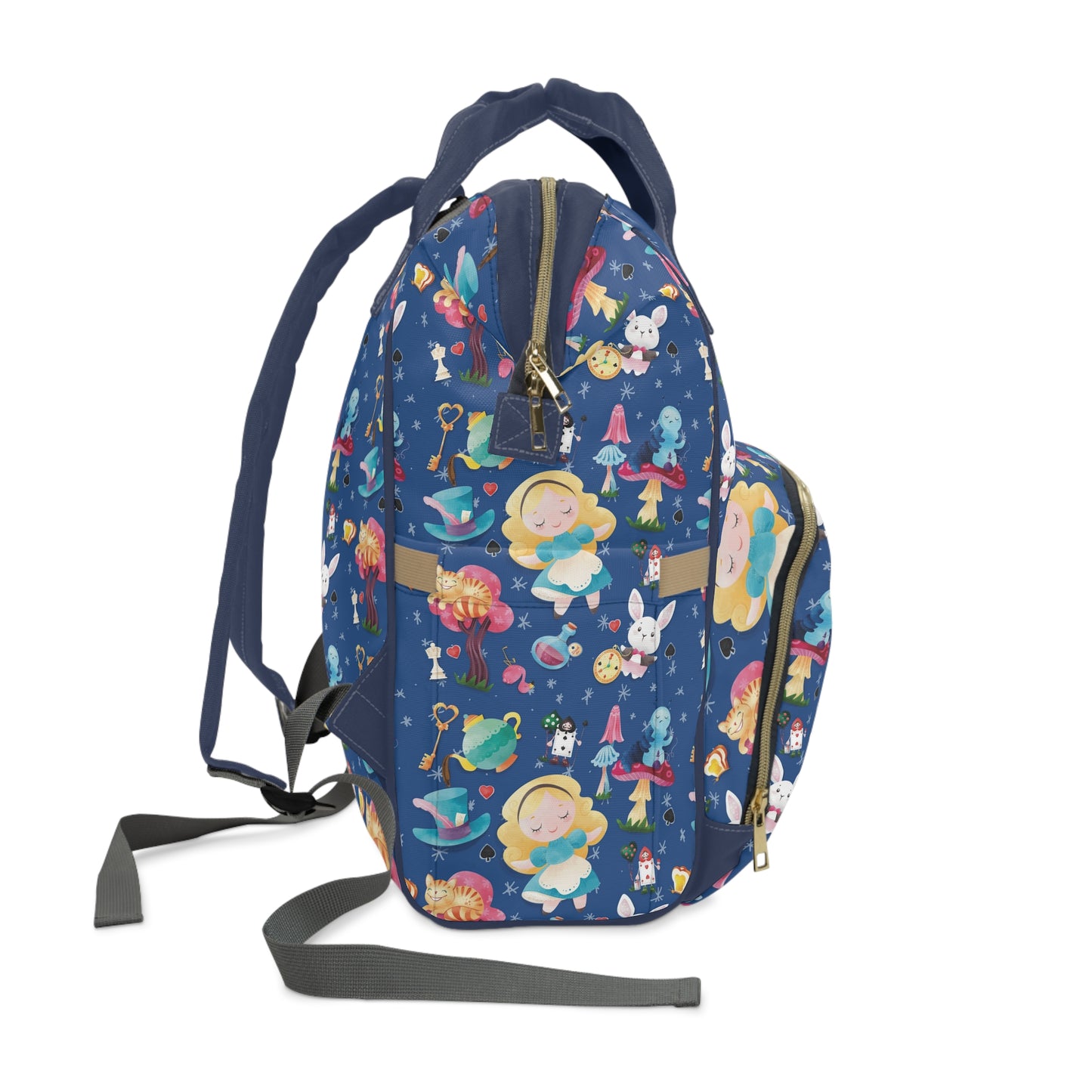 Carroll's Version Multifunctional Diaper Backpack