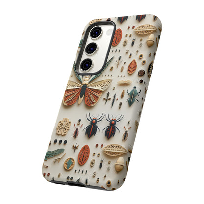 Bugs and Kisses Tough Phone Case