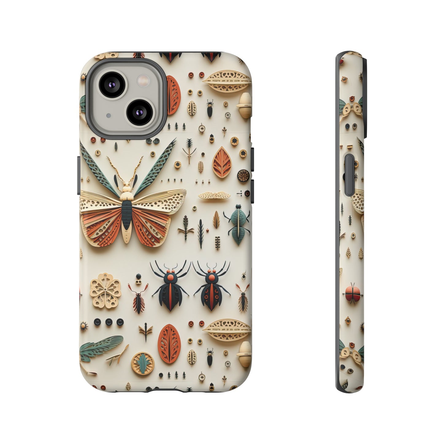 Bugs and Kisses Tough Phone Case