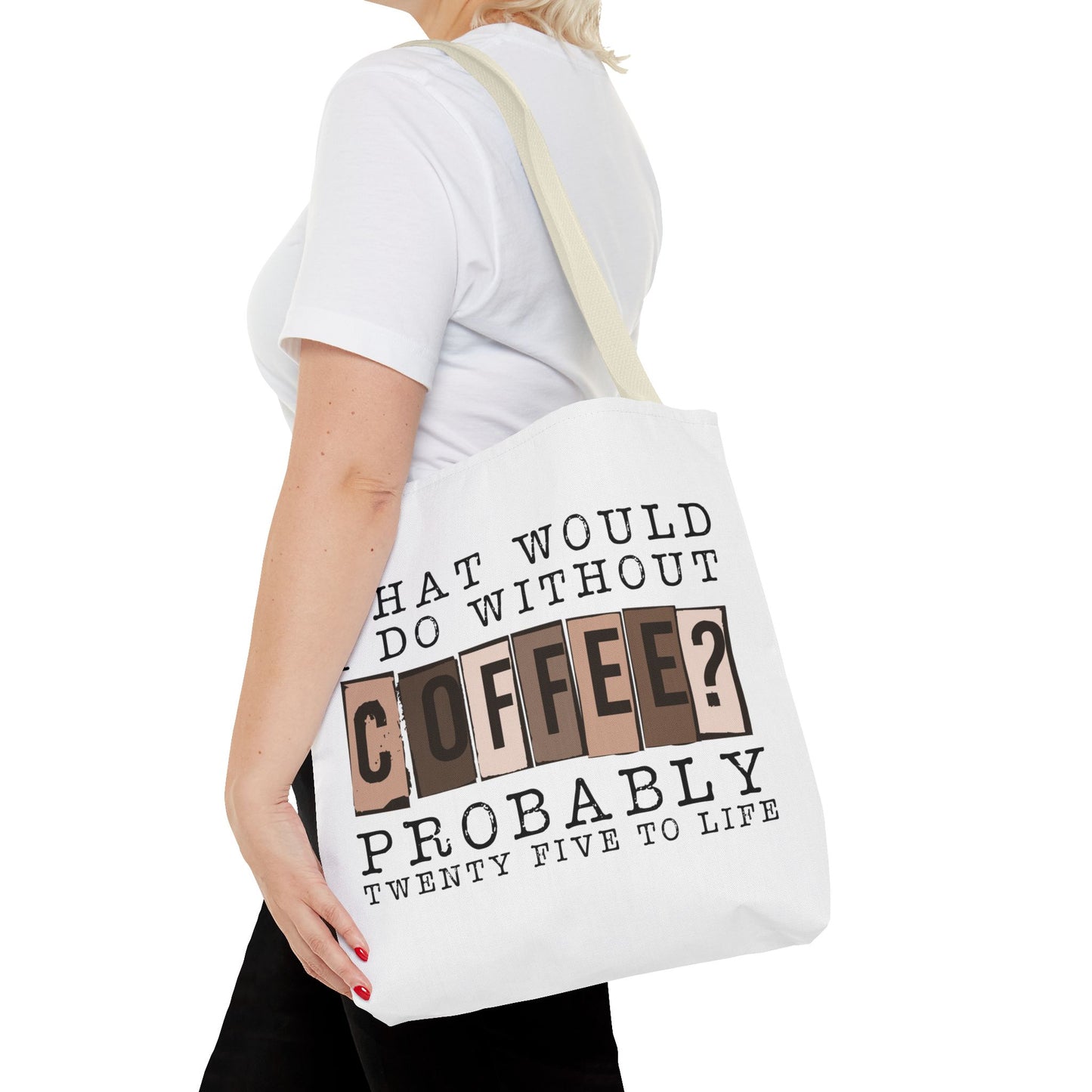 Twenty-Five to Life Tote Bag Eco-Friendly Tote Bag | Stylish & Durable | Custom Designs | Perfect for Shopping or Travel