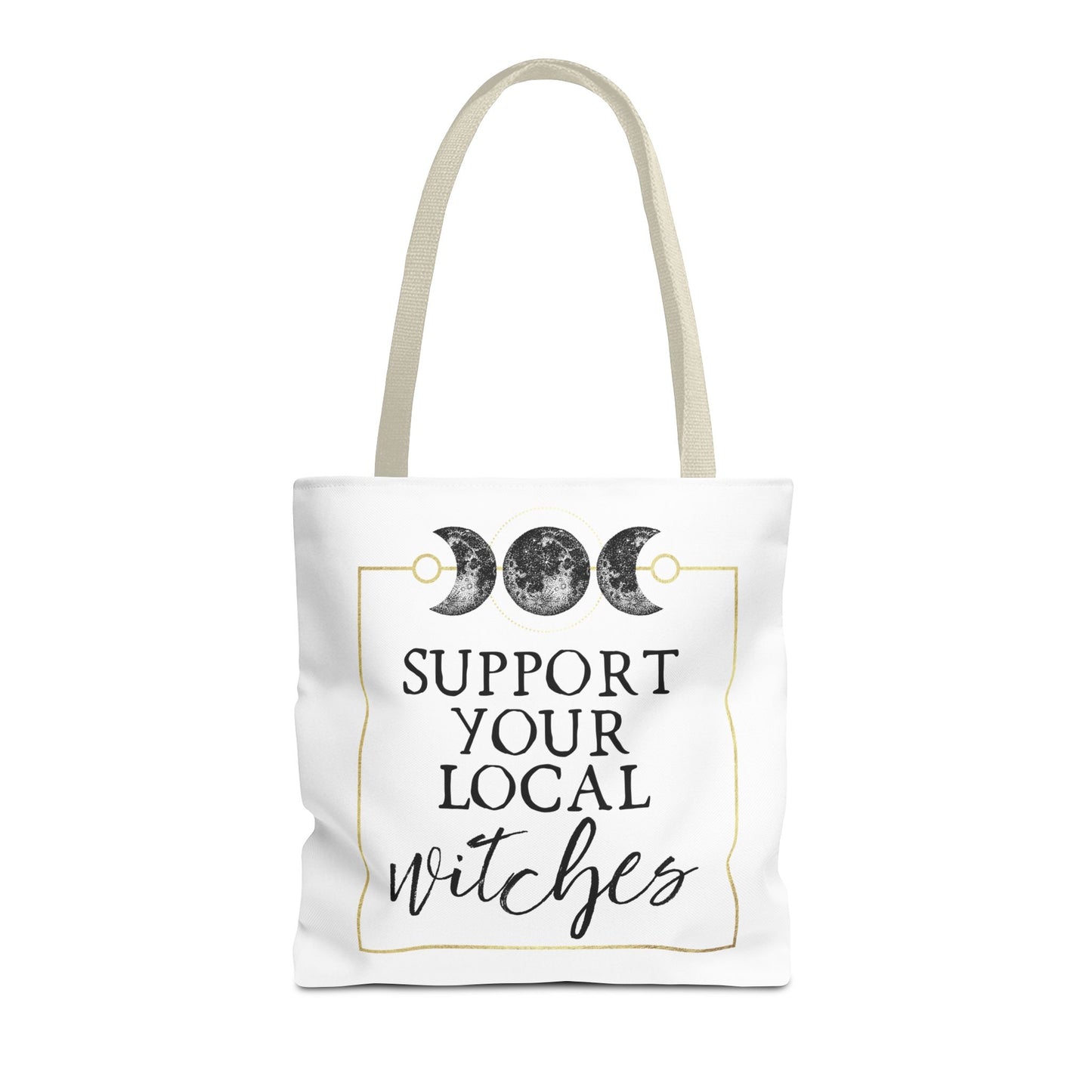 Support your local Witches Tote Bag Eco-Friendly Tote Bag | Stylish & Durable | Custom Designs | Perfect for Shopping or Travel