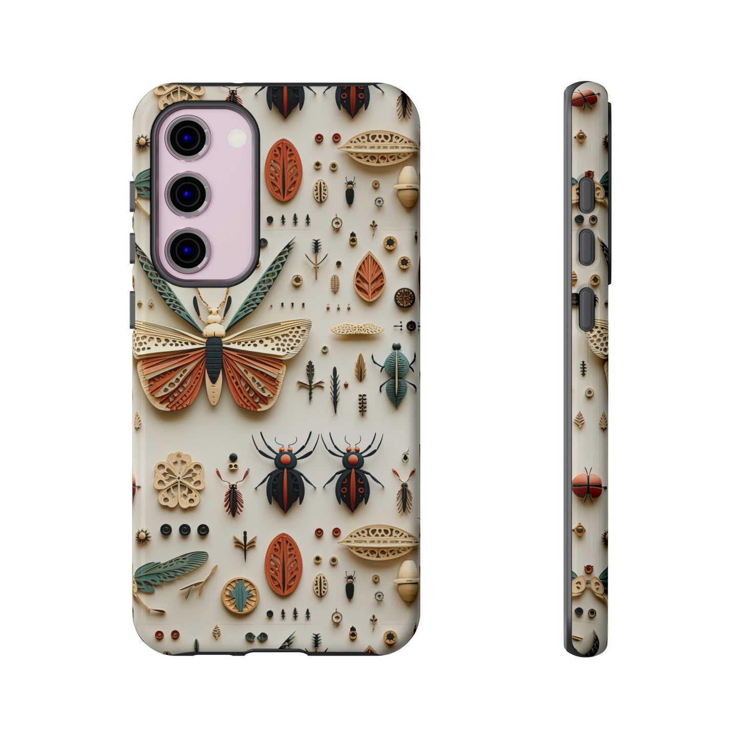 Bugs and Kisses Tough Phone Case