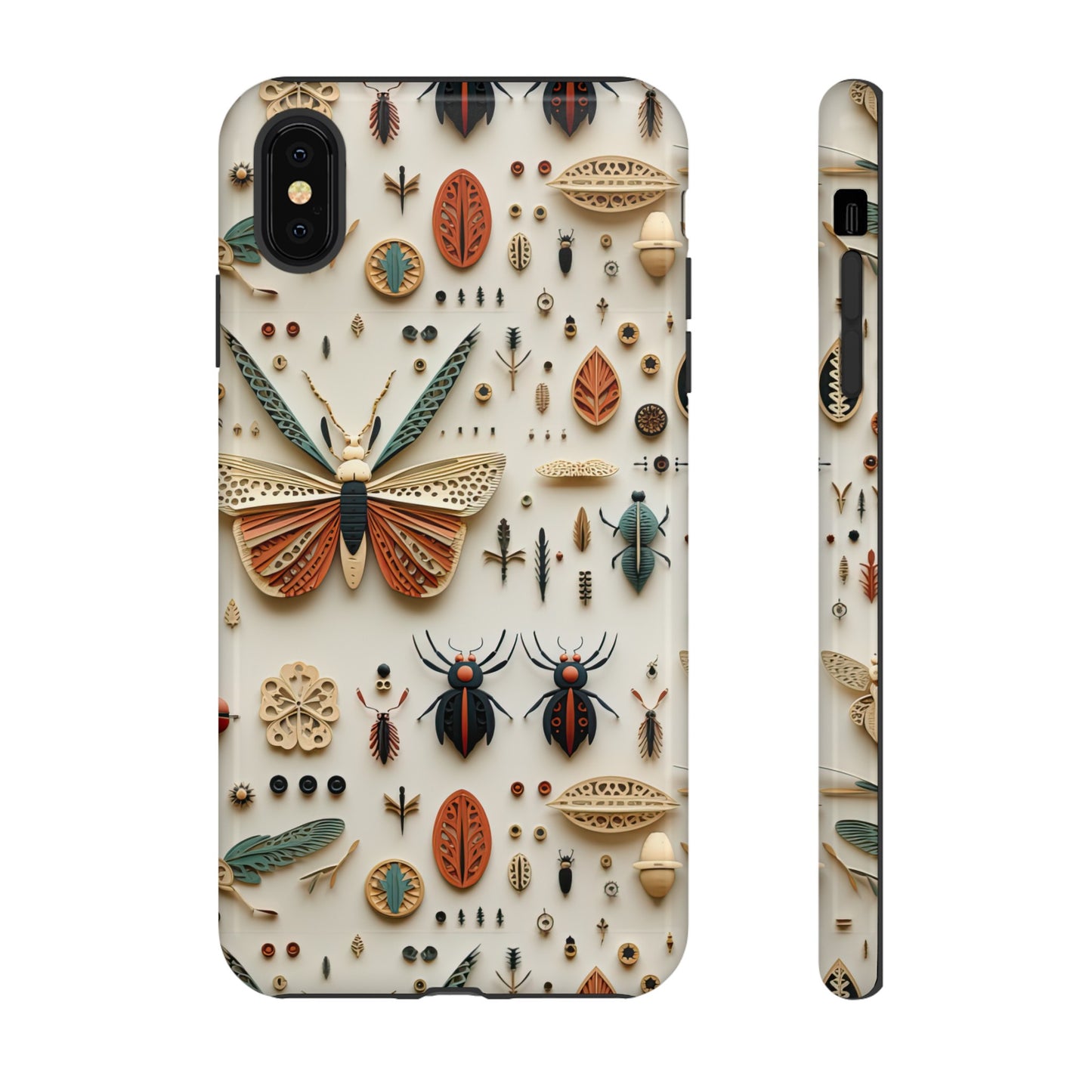 Bugs and Kisses Tough Phone Case