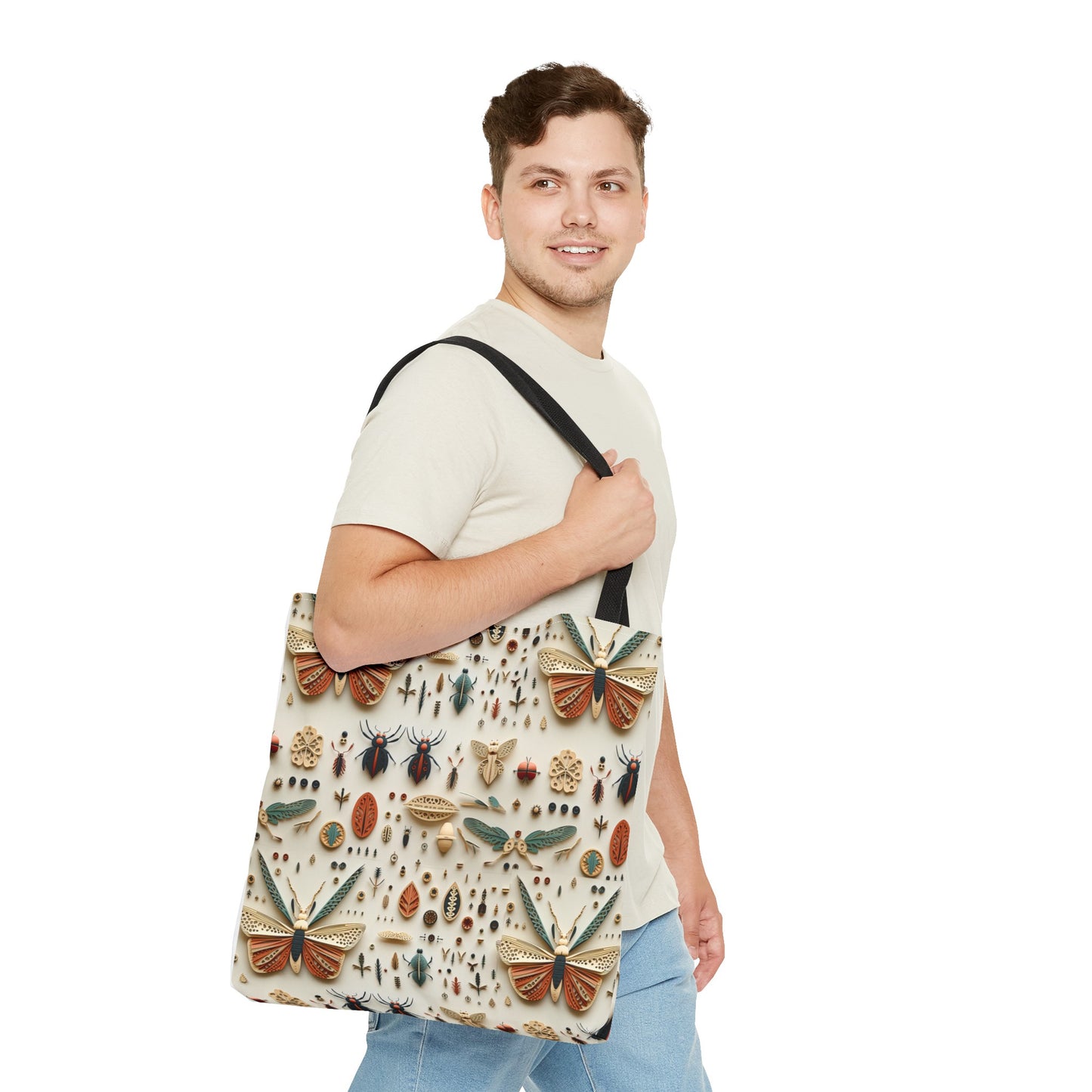 Bugs and kisses Tote Bag