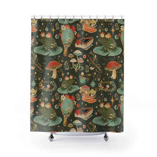 Cottage to the Core Shower Curtain