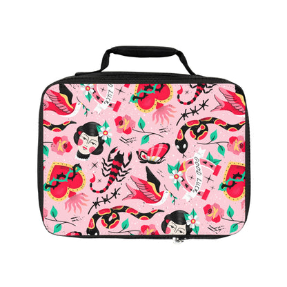 Pretty in INK Lunch Bag