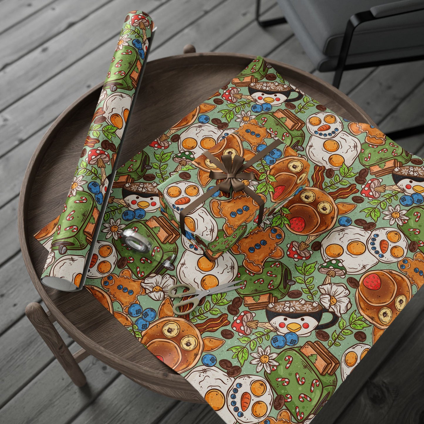 CottageCore Brekkie Wrapping Paper