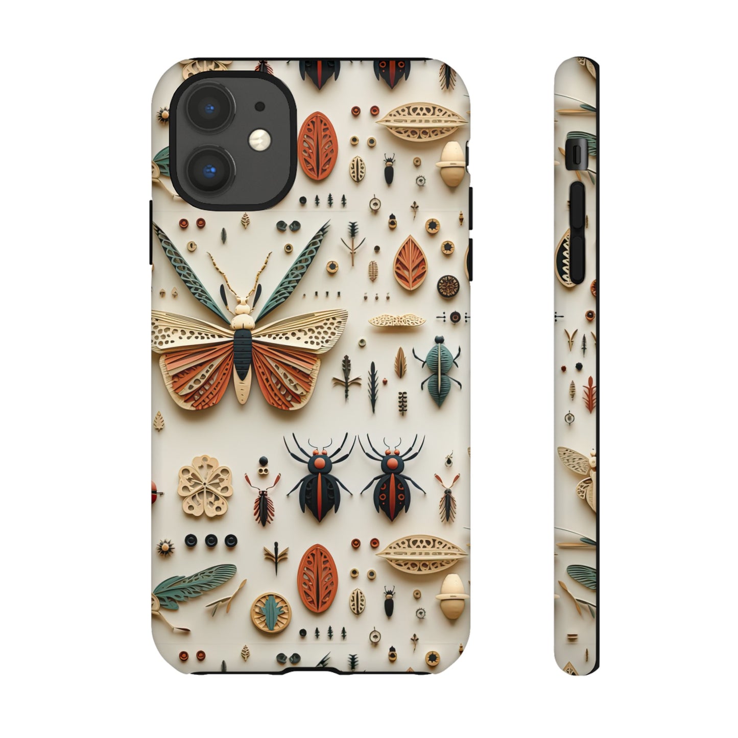 Bugs and Kisses Tough Phone Case