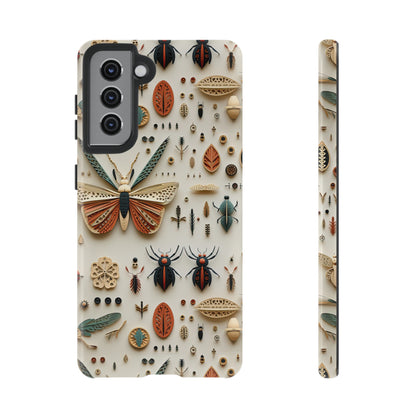 Bugs and Kisses Tough Phone Case