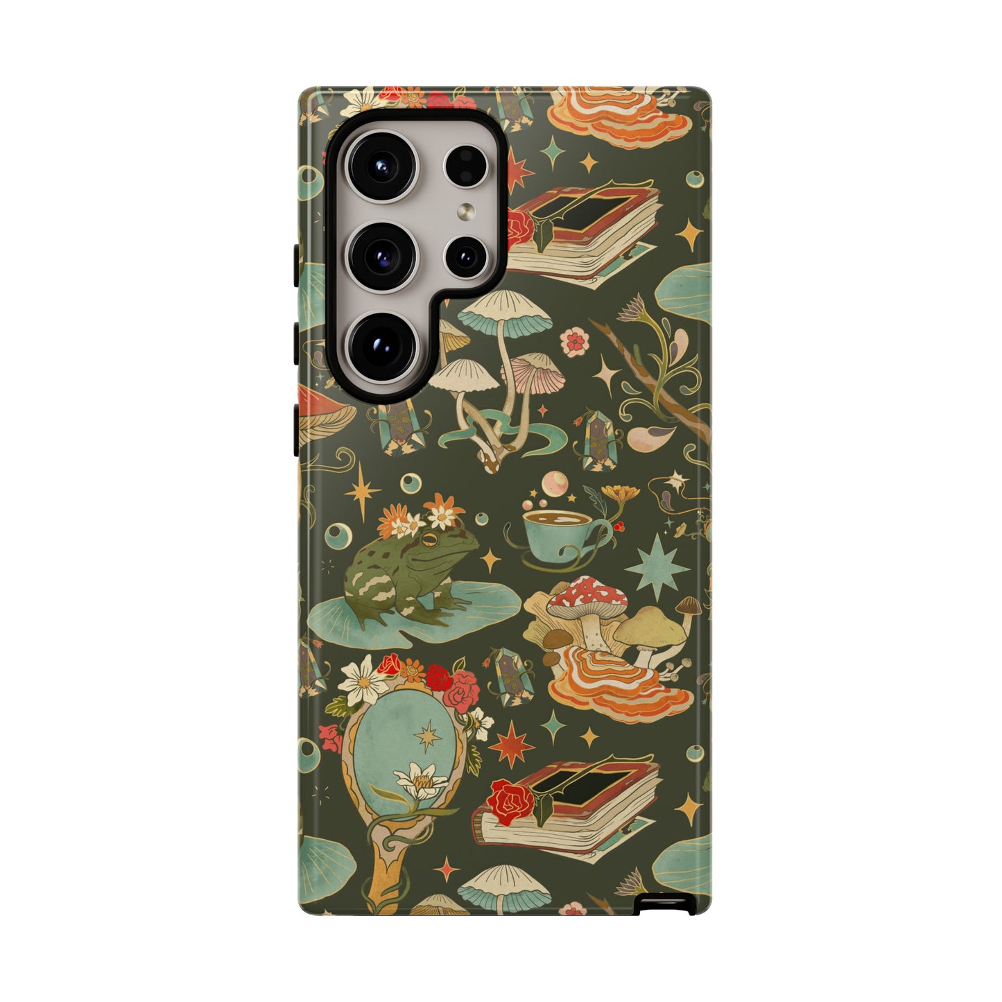 Cottage to the Core Tough Phone Case