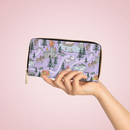 The Land of Make Believe  Zipper Wallet