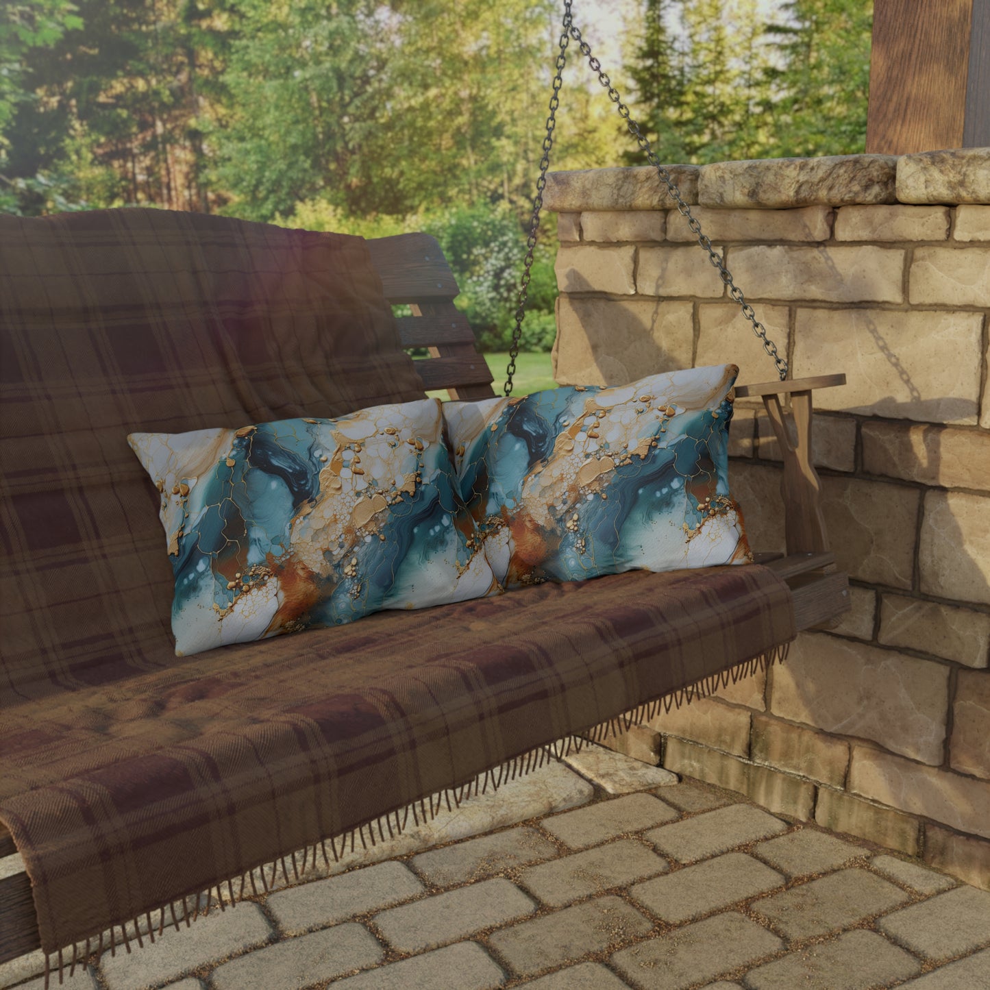 OMGeode Outdoor Pillows