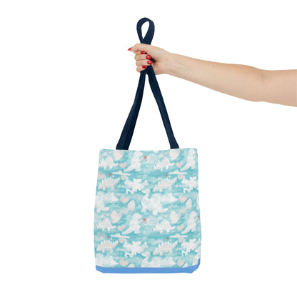 Lettie's dinos Tote Bag Eco-Friendly Tote Bag | Stylish & Durable | Custom Designs | Perfect for Shopping or Travel