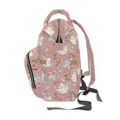 What's the tea?- Multifunctional Diaper Backpack