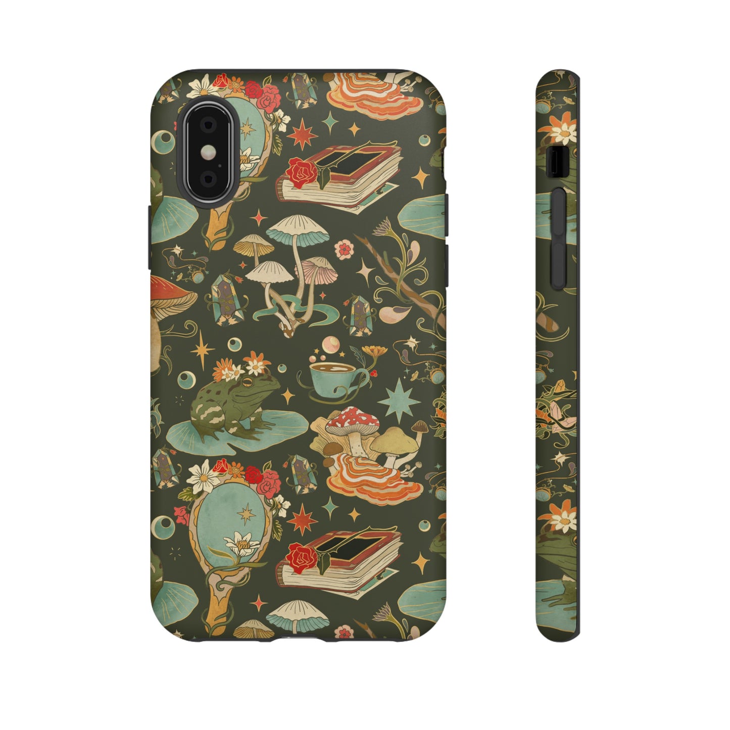 Cottage to the Core Tough Phone Case