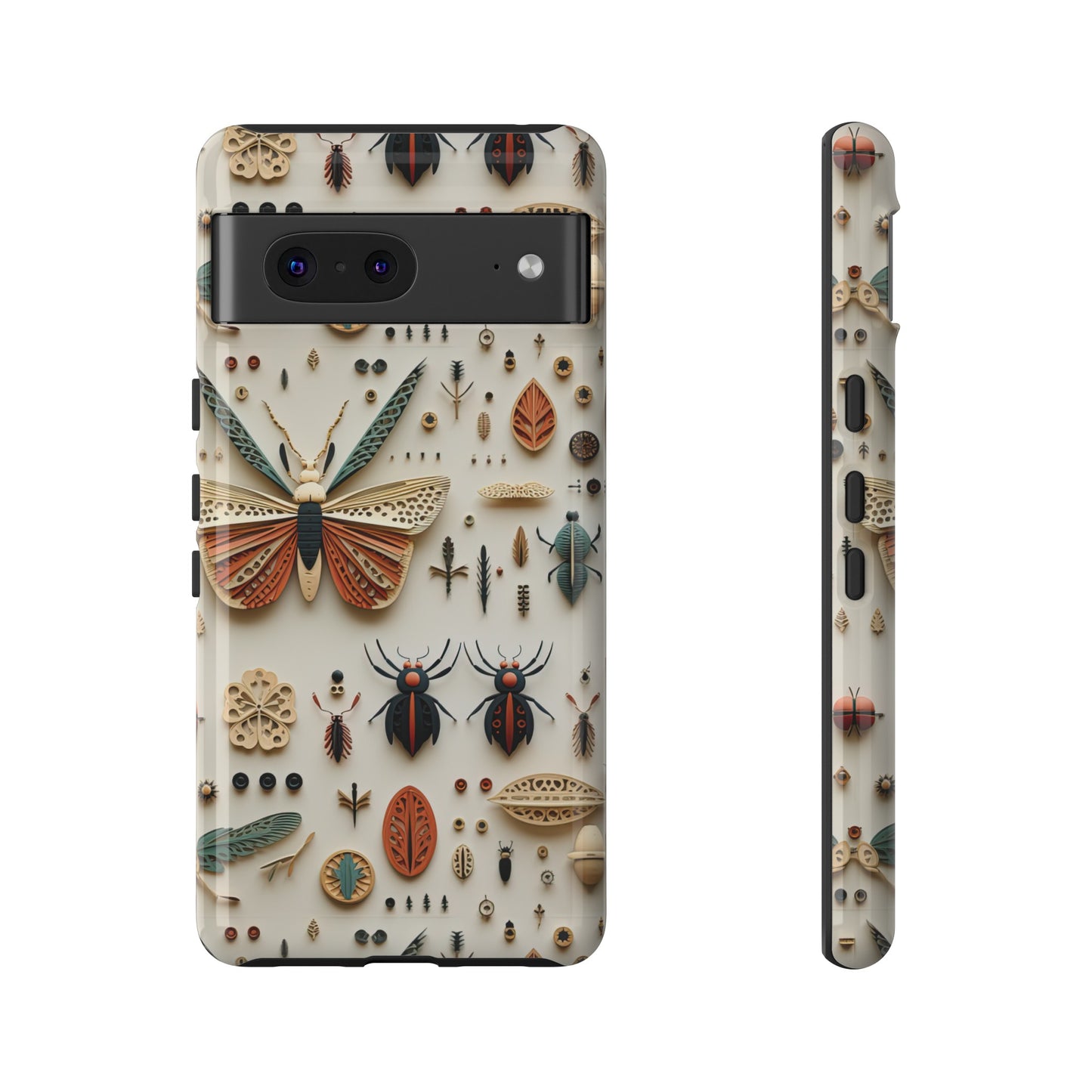 Bugs and Kisses Tough Phone Case