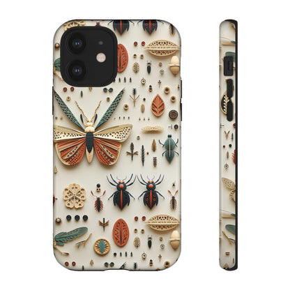 Bugs and Kisses Tough Phone Case