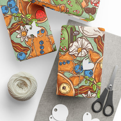 CottageCore Brekkie Wrapping Paper