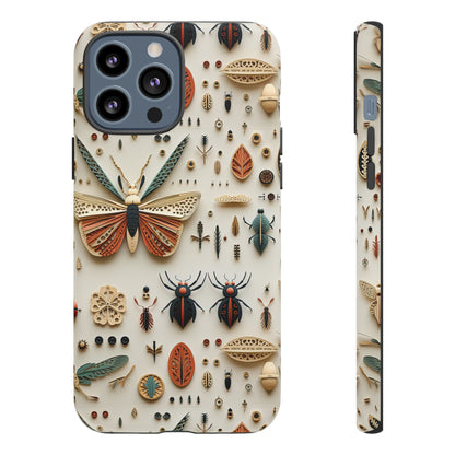 Bugs and Kisses Tough Phone Case