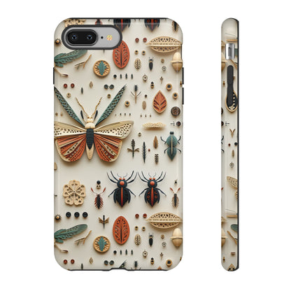 Bugs and Kisses Tough Phone Case