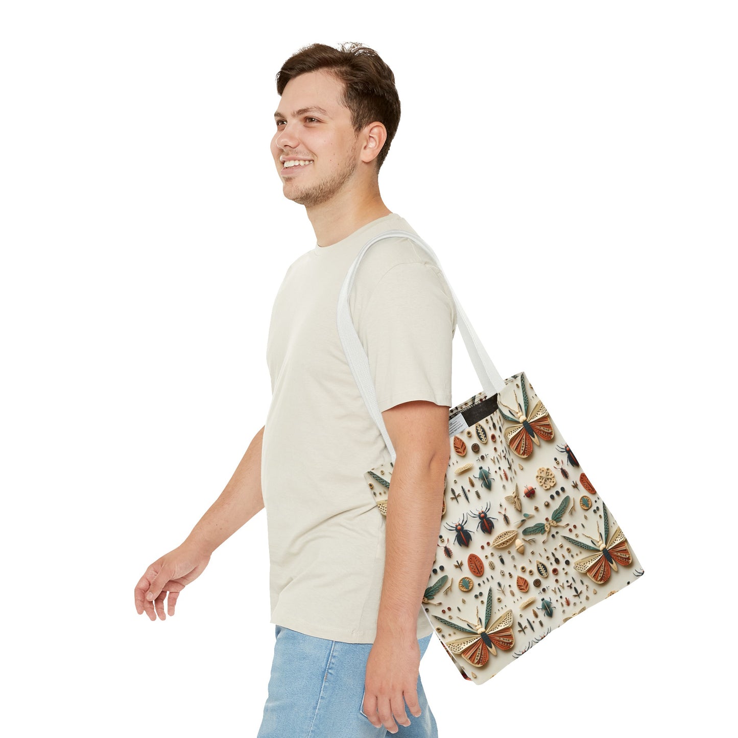 Bugs and kisses Tote Bag