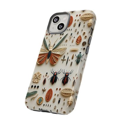 Bugs and Kisses Tough Phone Case