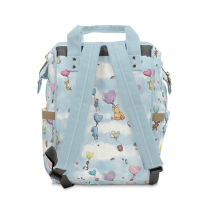 On cloud nine Multifunctional Diaper Backpack - Travel in Style!