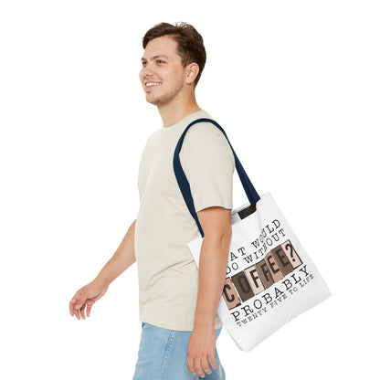 Twenty-Five to Life Tote Bag Eco-Friendly Tote Bag | Stylish & Durable | Custom Designs | Perfect for Shopping or Travel