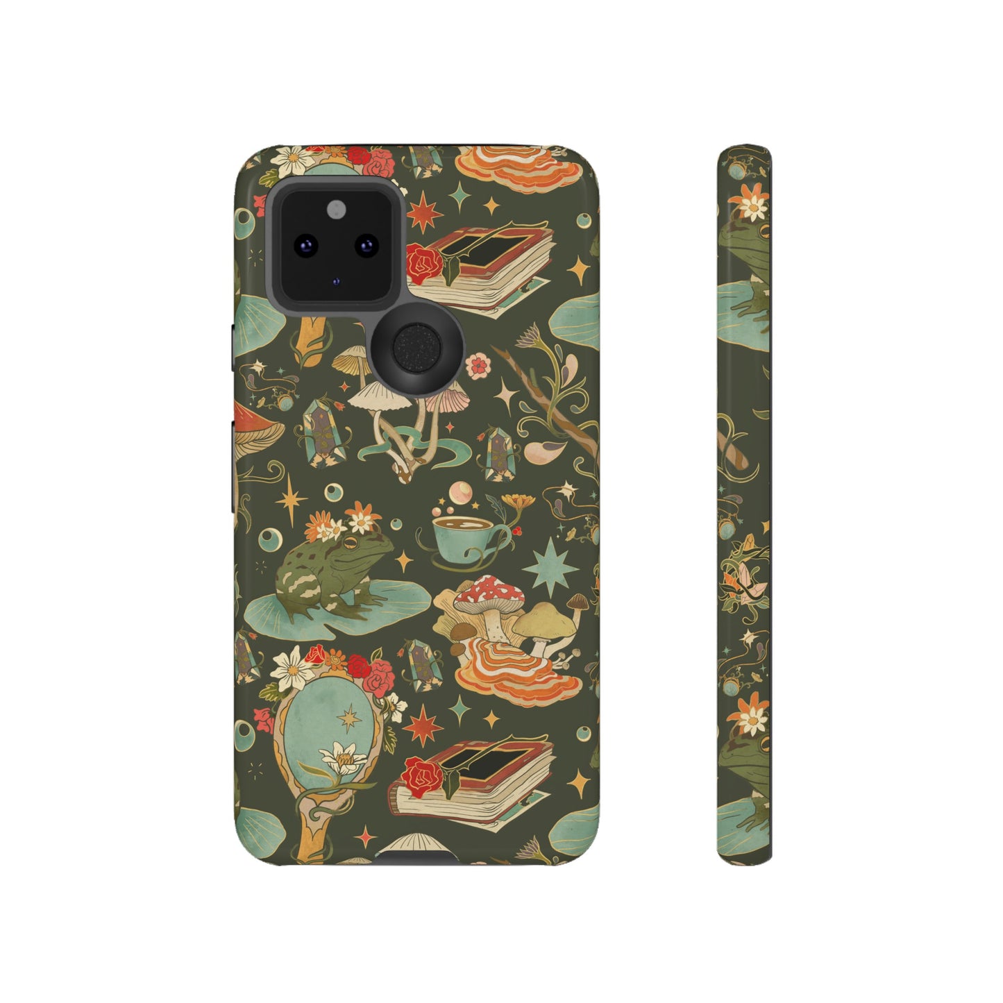 Cottage to the Core Tough Phone Case