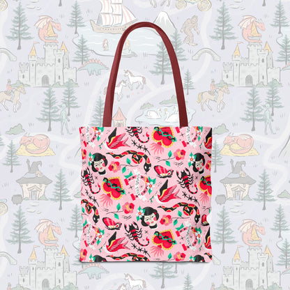 Pretty in INK Tote Bag