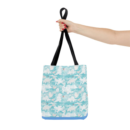 Lettie's dinos Tote Bag Eco-Friendly Tote Bag | Stylish & Durable | Custom Designs | Perfect for Shopping or Travel