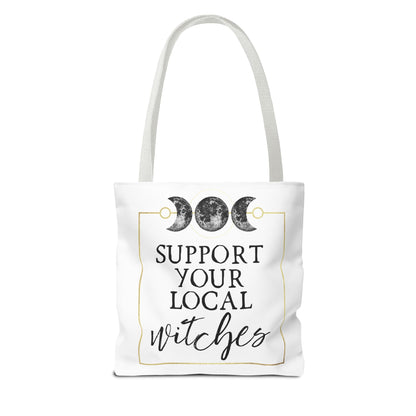 Support your local Witches Tote Bag Eco-Friendly Tote Bag | Stylish & Durable | Custom Designs | Perfect for Shopping or Travel