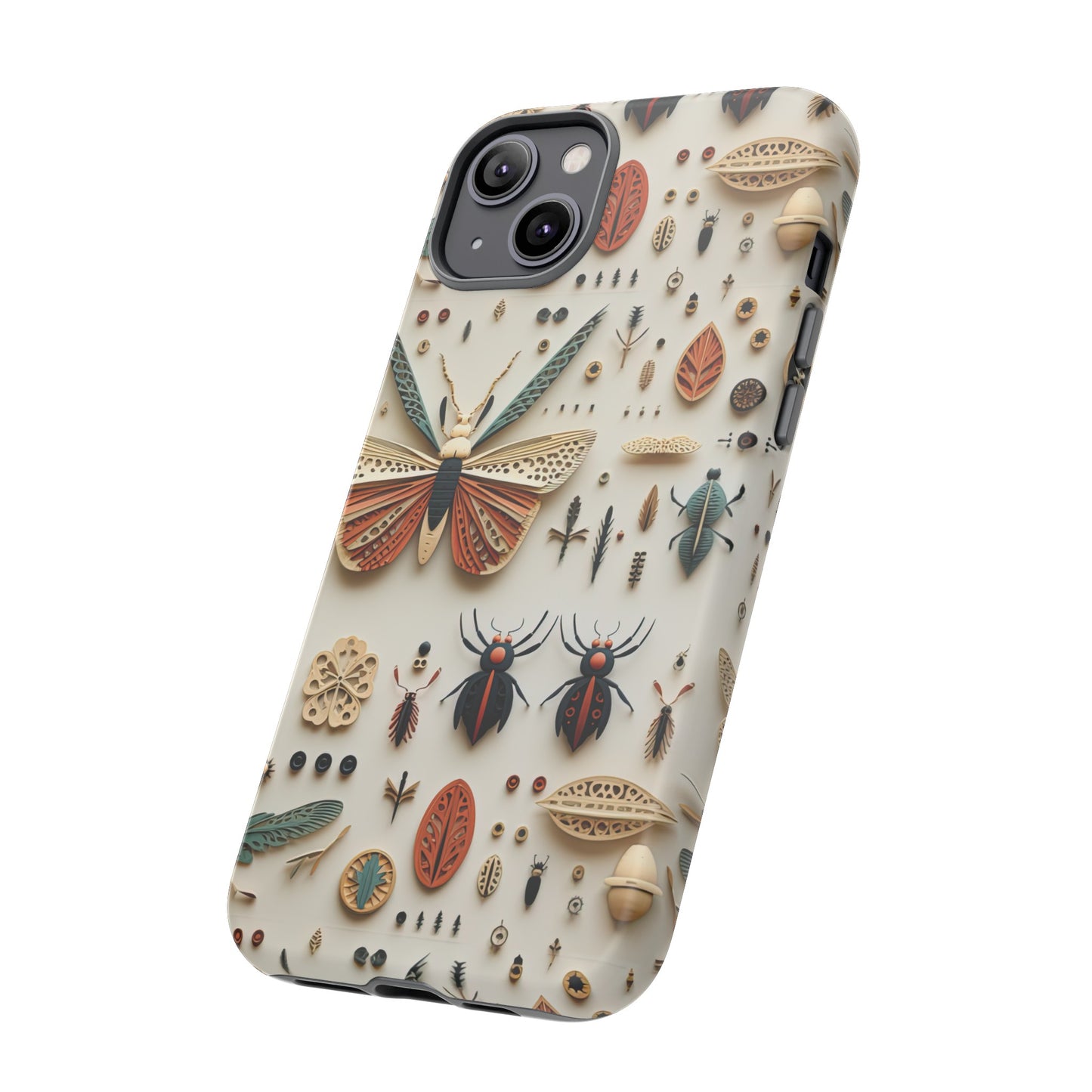 Bugs and Kisses Tough Phone Case