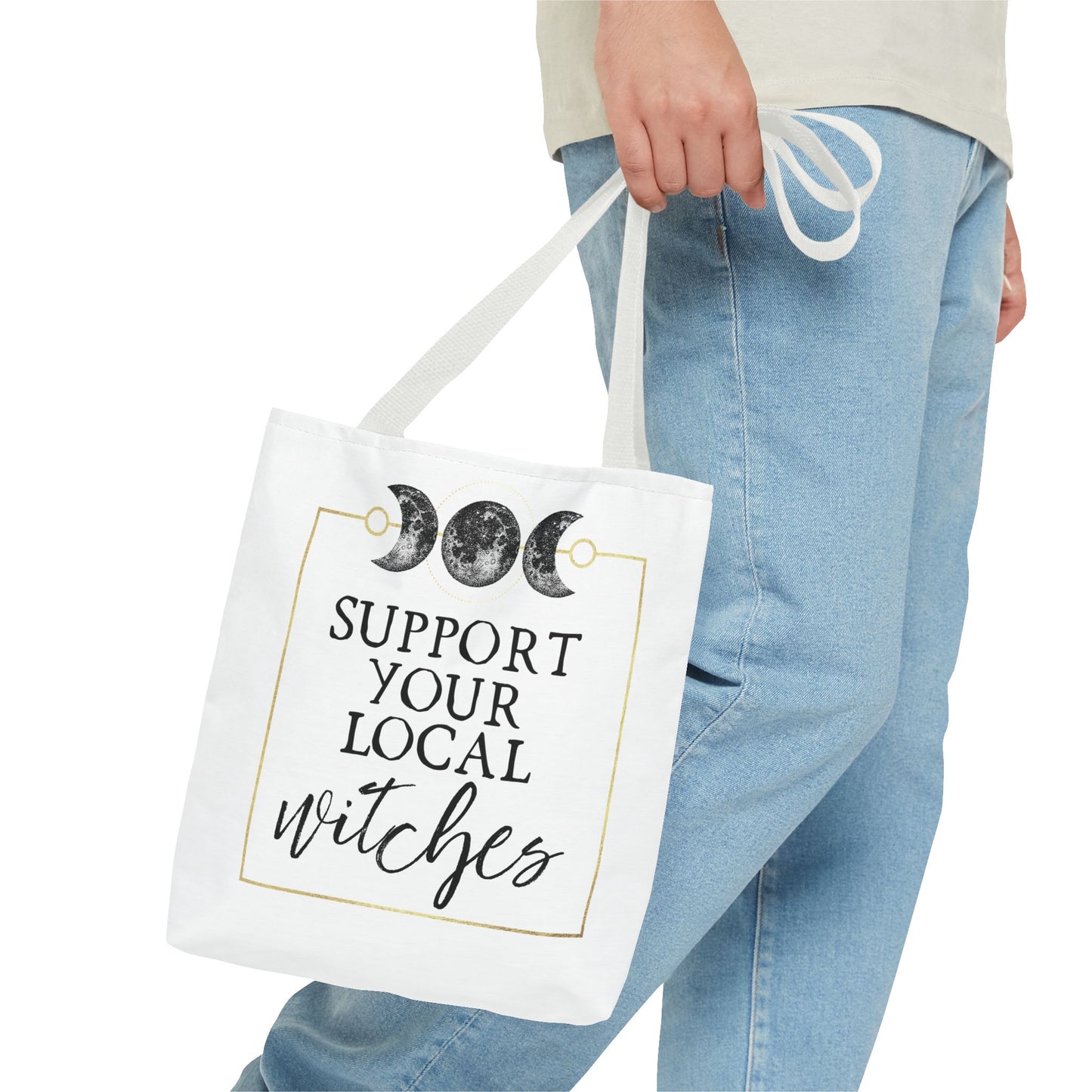 Support your local Witches Tote Bag Eco-Friendly Tote Bag | Stylish & Durable | Custom Designs | Perfect for Shopping or Travel