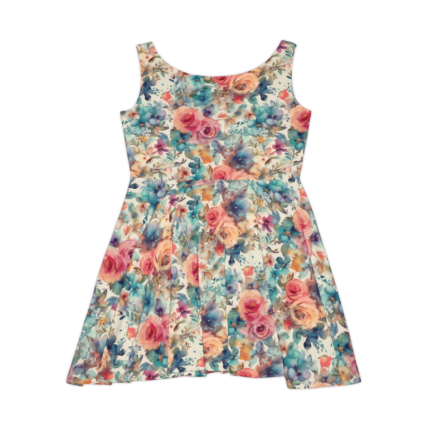 Seaside Blooms Women's Skater Dress