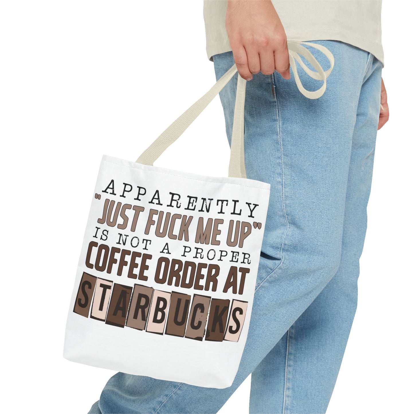 Just F*** me up Tote Bag | Stylish & Durable | Custom Designs | Perfect for Shopping or Travel