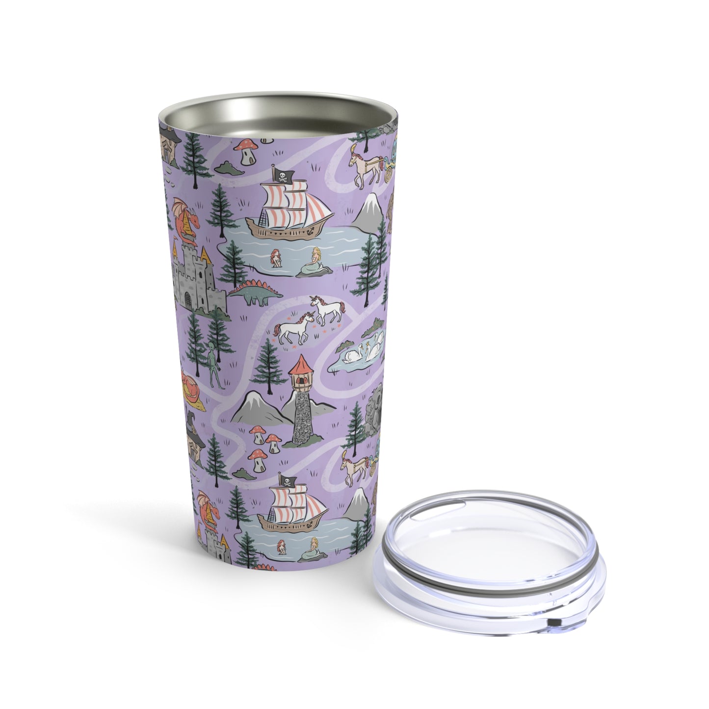 The Land of Make Believe  Tumbler 20oz