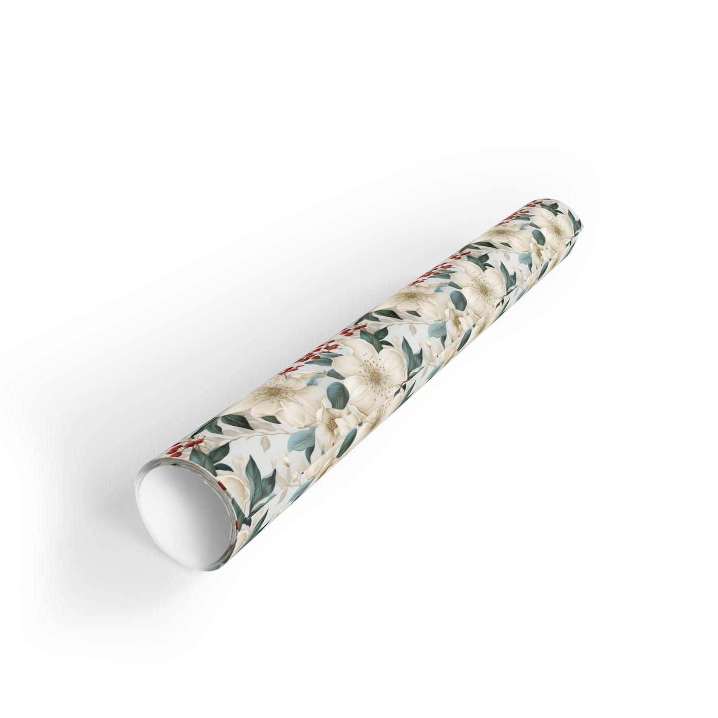 Holly Days Gift Wrapping Paper Rolls, 1pc