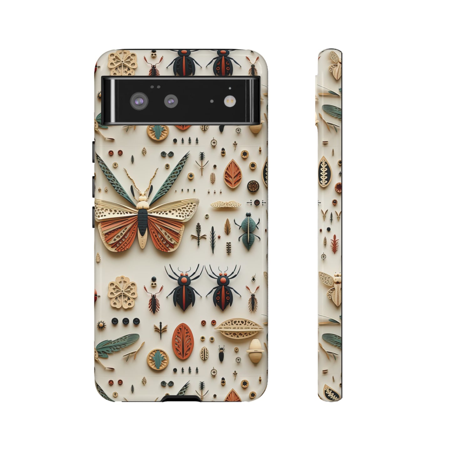 Bugs and Kisses Tough Phone Case