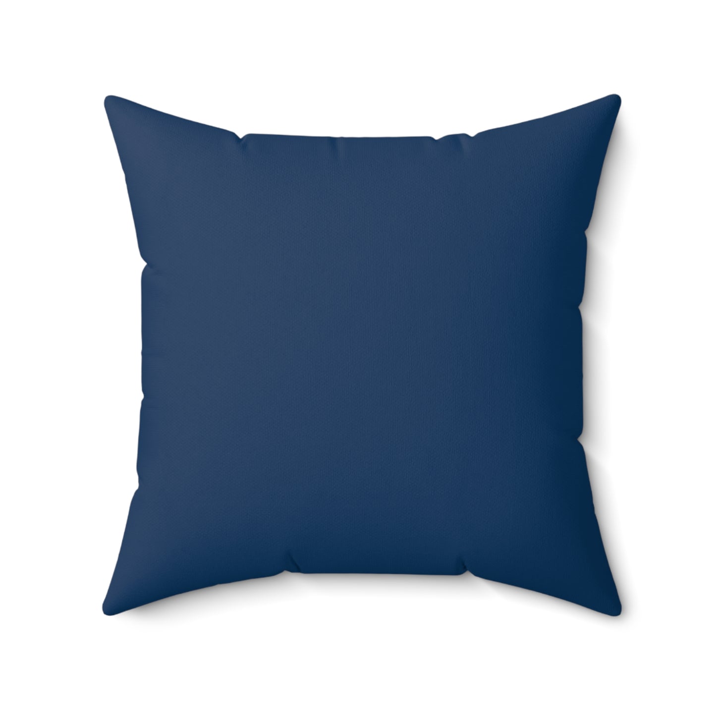 Smile and Wave Spun Polyester Square Pillow