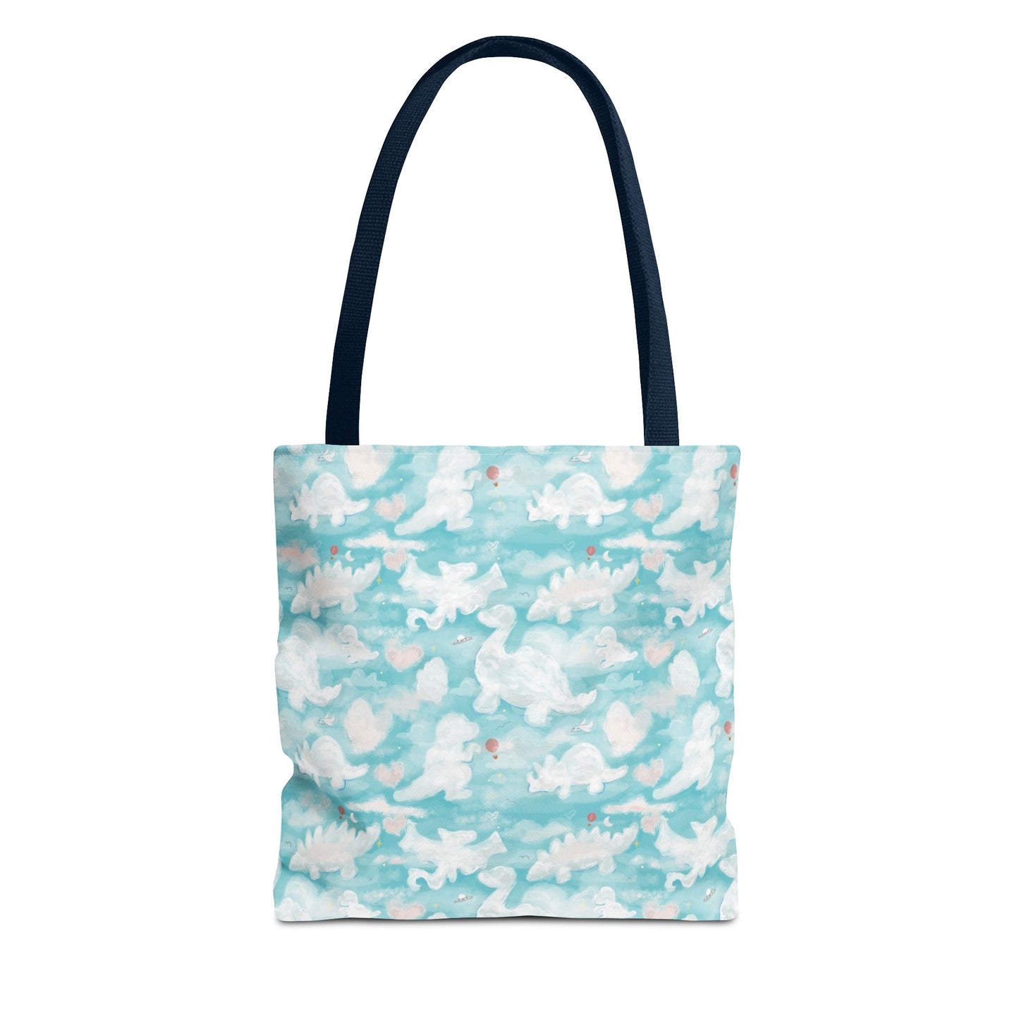 Lettie's dinos Tote Bag Eco-Friendly Tote Bag | Stylish & Durable | Custom Designs | Perfect for Shopping or Travel