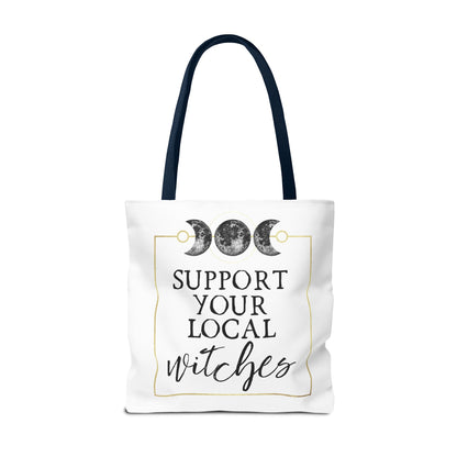 Support your local Witches Tote Bag Eco-Friendly Tote Bag | Stylish & Durable | Custom Designs | Perfect for Shopping or Travel