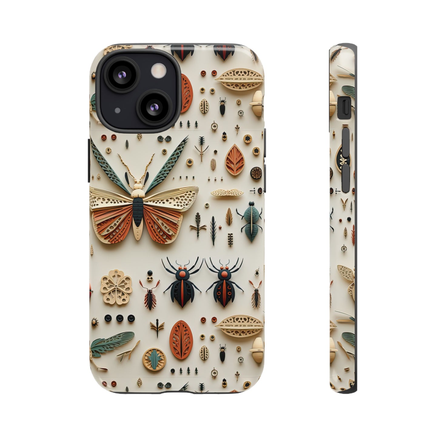 Bugs and Kisses Tough Phone Case