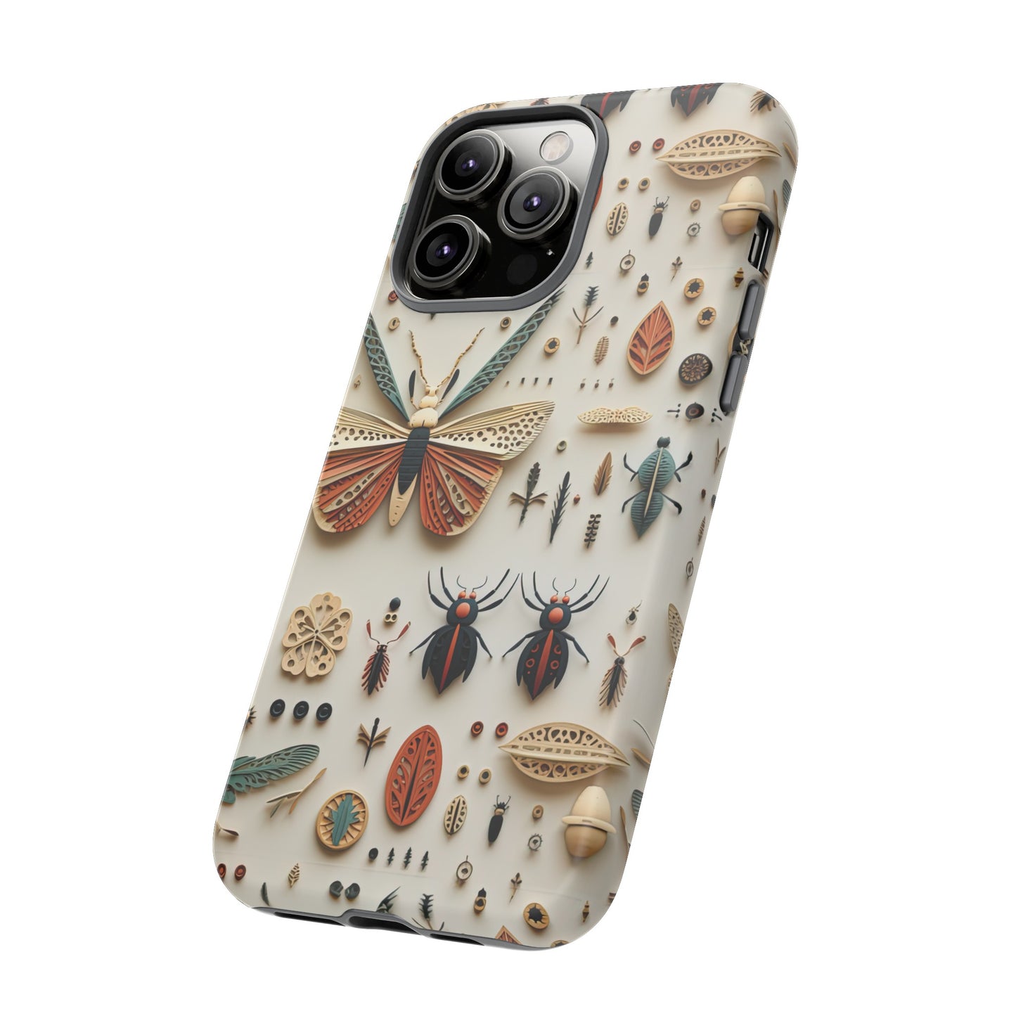 Bugs and Kisses Tough Phone Case