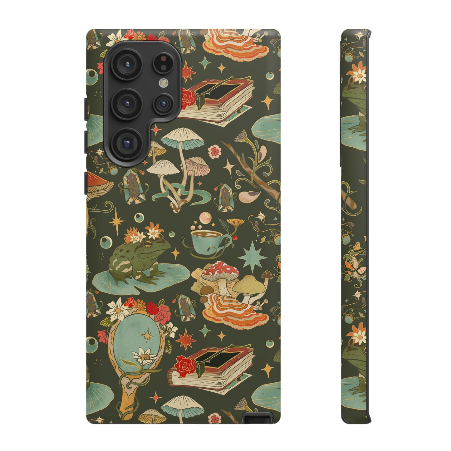 Cottage to the Core Tough Phone Case