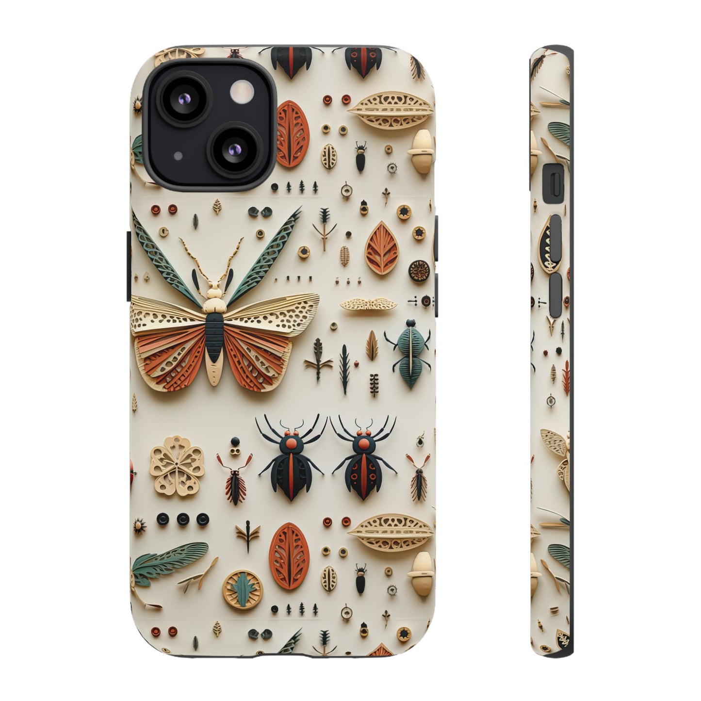 Bugs and Kisses Tough Phone Case