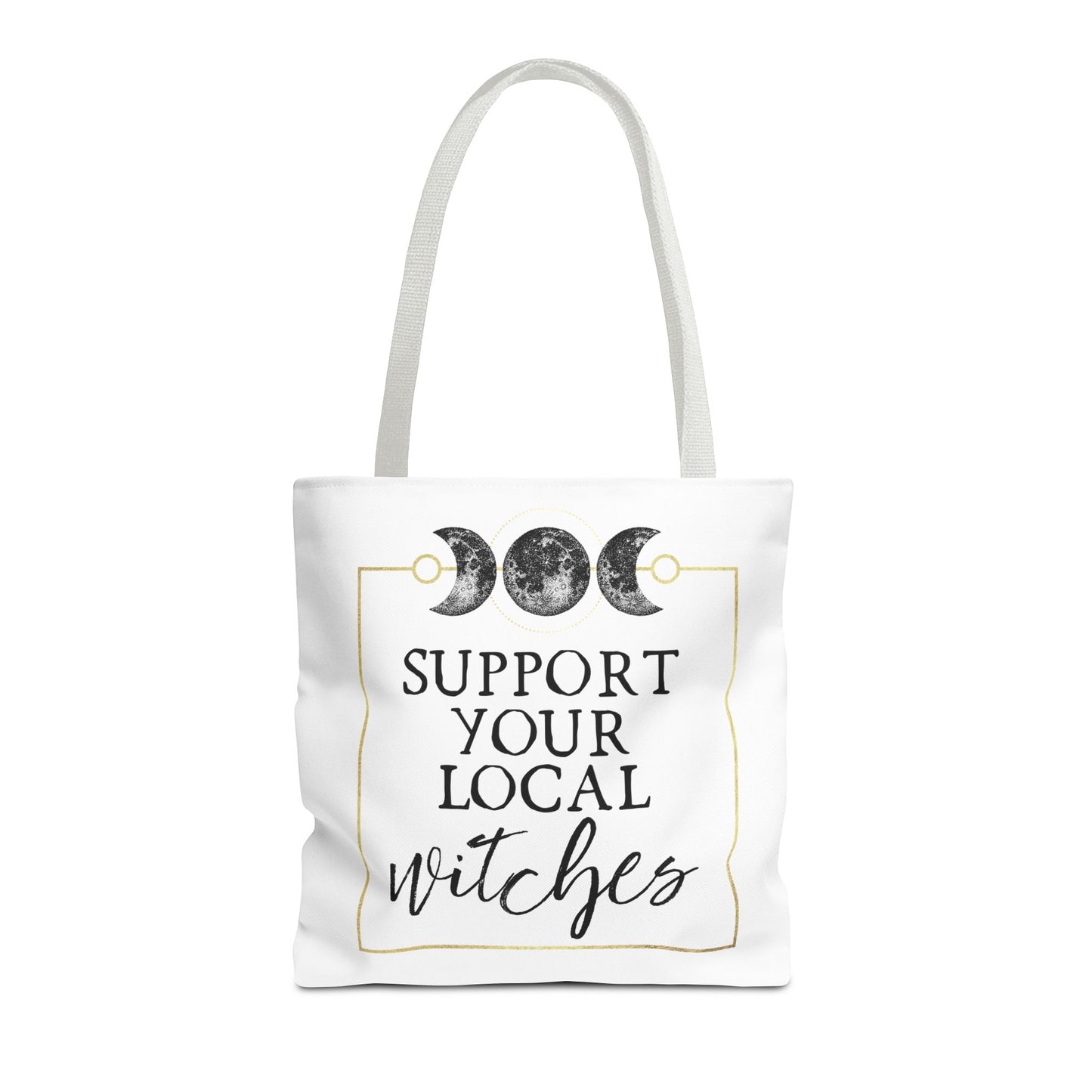 Support your local Witches Tote Bag Eco-Friendly Tote Bag | Stylish & Durable | Custom Designs | Perfect for Shopping or Travel