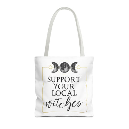 Support your local Witches Tote Bag Eco-Friendly Tote Bag | Stylish & Durable | Custom Designs | Perfect for Shopping or Travel